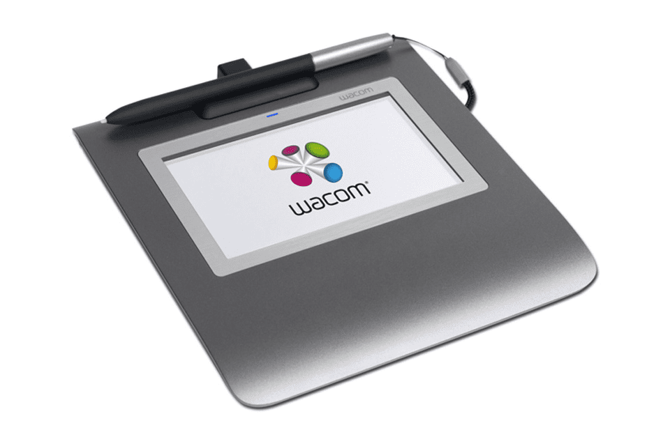 WACOM signature pads